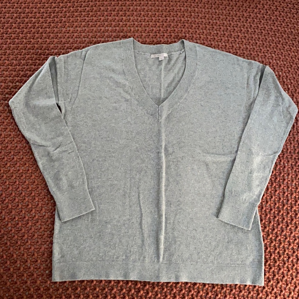 GAP cotton sweater gray size M
